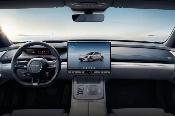 2024 Último Xiaomi SU7 Coche Eléctrico Doble Motor 4WD Coupé con largo alcance y 5 asientos