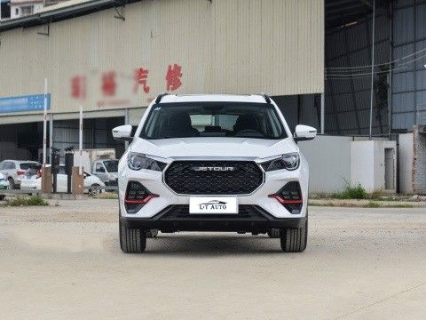 2024 5/7 asientos 1.6T Jetour X70 Euro VI Dirección eléctrica SUV de tamaño mediano para beneficio