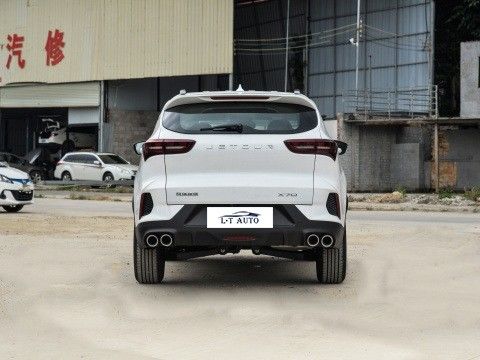 2024 5/7 asientos 1.6T Jetour X70 Euro VI Dirección eléctrica SUV de tamaño mediano para beneficio