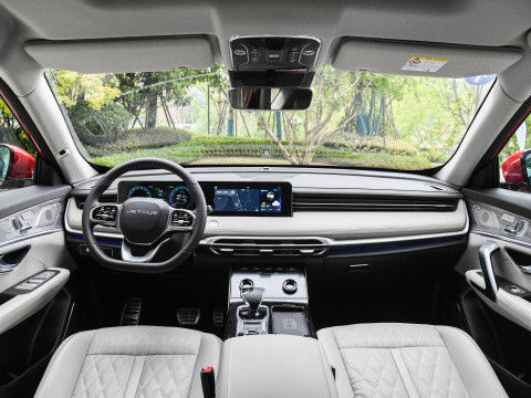 2024 5/7 asientos 1.6T Jetour X70 Euro VI Dirección eléctrica SUV de tamaño mediano para beneficio