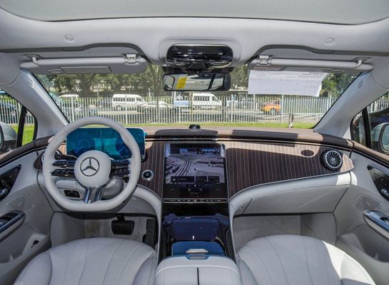 Carga rápida 0.8h 2024 Modelo Benz EQE 350 4MATIC Coche eléctrico con largo alcance de crucero