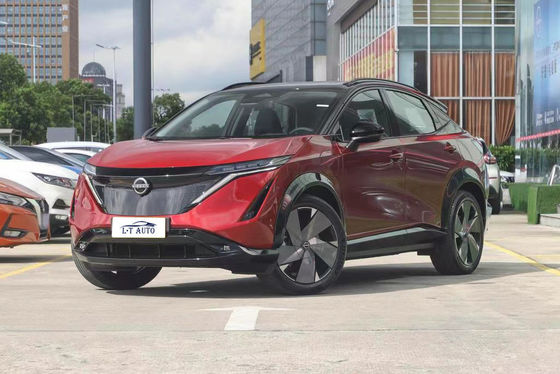 Pure Electric Nissan Ariya 2023 2024 2WD SUV compacto en blanco/gris/amarillo/rojo/naranja
