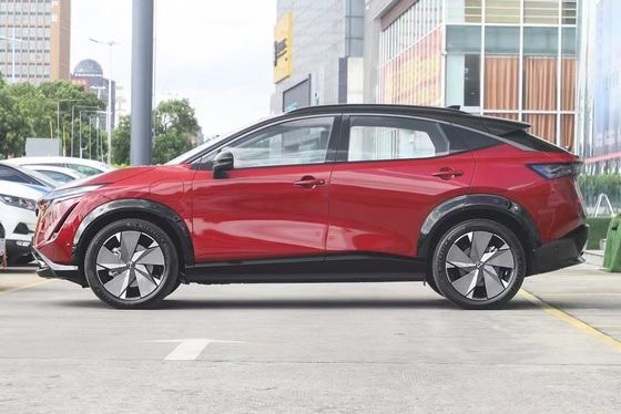 2024 Nissan Ariya 5 asientos Gran SUV Espacial 4WD Coche eléctrico con velocidad máxima de 160 Km/h
