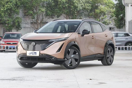 2024 Nissan Ariya 5 asientos Gran SUV Espacial 4WD Coche eléctrico con velocidad máxima de 160 Km/h