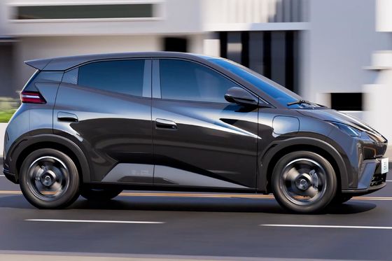 Vehículos eléctricos puros BYD Seagull 4 asientos con batería LiFePO4 2024