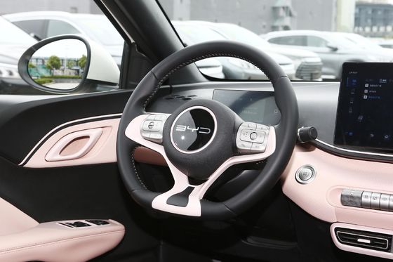Vehículos eléctricos puros BYD Seagull 4 asientos con batería LiFePO4 2024