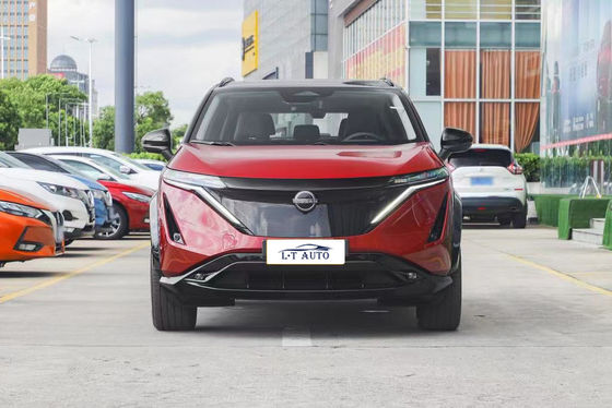 Carro eléctrico de alta velocidad de energía 2023 Nissan Ariya 2WD de cinco puertas y cinco asientos SUV EV Car