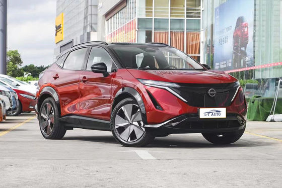 Carro eléctrico de alta velocidad de energía 2023 Nissan Ariya 2WD de cinco puertas y cinco asientos SUV EV Car