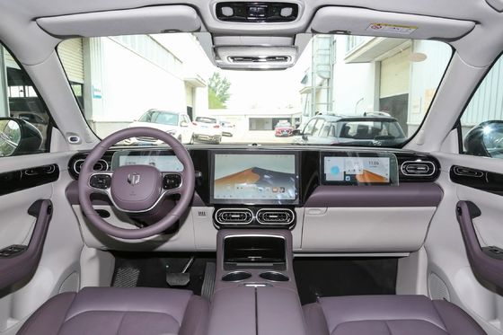 SUV de tamaño mediano El coche eléctrico Leapmotor C11 La combinación perfecta de potencia y estilo