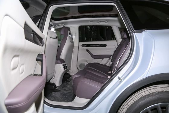 SUV de tamaño mediano El coche eléctrico Leapmotor C11 La combinación perfecta de potencia y estilo