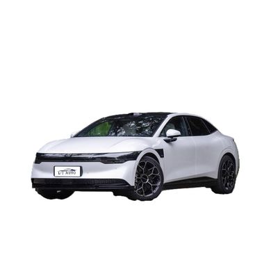 870KM Rango de crucero eléctrico puro Geely ZEEKR 007 Versión AWD Automóvil de alta velocidad