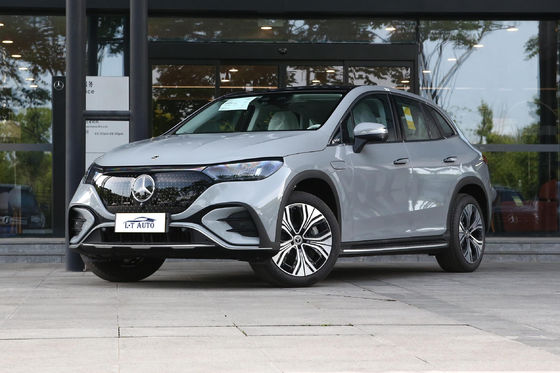 SUV de lujo Benz EQE con manejo a mano izquierda Vehículo eléctrico de batería con distancia entre ejes de 3030 mm