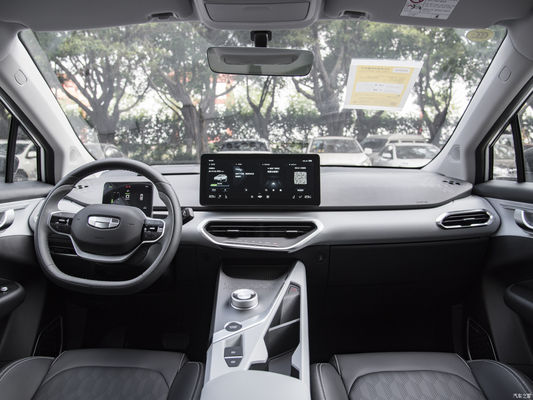 Rango de 550Km Geometría C Viaje Coche eléctrico de alta velocidad Coche eléctrico con batería de litio EV SUV Vehículos para Geely