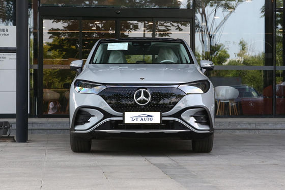 SUV de lujo Benz EQE con manejo a mano izquierda Vehículo eléctrico de batería con distancia entre ejes de 3030 mm