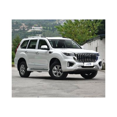 2024 Haval H9 5/7 asientos Coches 4WD Estructura integral del cuerpo y lujoso interior de cuero