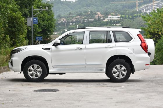Cámara trasera de 360 grados y distancia entre ejes de 2500-3000 mm Haval H9 SUV de gasolina para la diversión fuera de la carretera