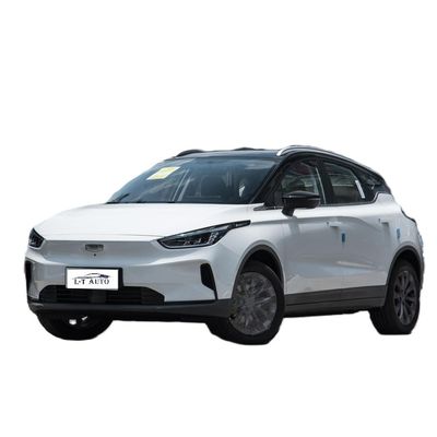 Geely Geometry C EV SUV Automóvil Tiempo de carga rápida 0.63h Dirección del conductor de la mano izquierda