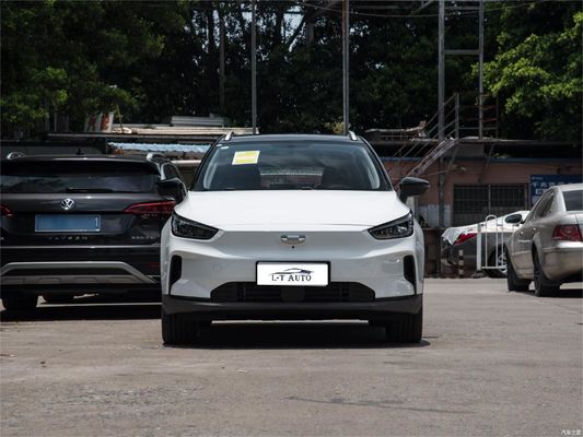 Geely Geometry C EV SUV Automóvil Tiempo de carga rápida 0.63h Dirección del conductor de la mano izquierda