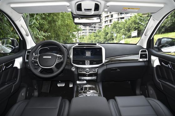 Cámara trasera de 360 grados y distancia entre ejes de 2500-3000 mm Haval H9 SUV de gasolina para la diversión fuera de la carretera