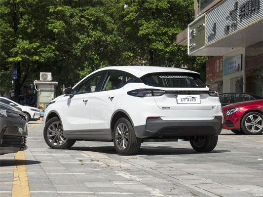 Geely Geometry C EV SUV Automóvil Tiempo de carga rápida 0.63h Dirección del conductor de la mano izquierda
