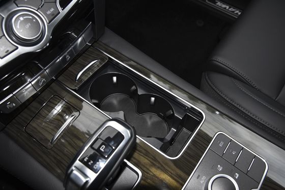 Cámara trasera de 360 grados y distancia entre ejes de 2500-3000 mm Haval H9 SUV de gasolina para la diversión fuera de la carretera