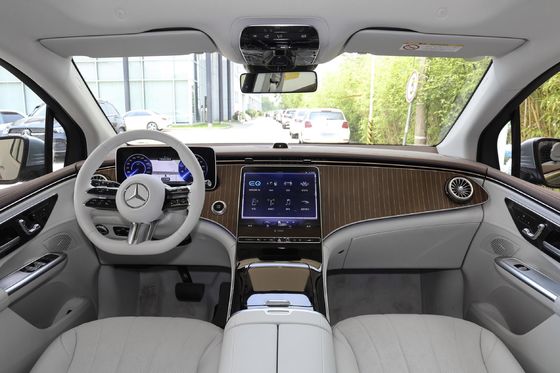 2024 Benz EQE SUV 350 4WD EV Car 5 Puertas 5 asientos Coche eléctrico con velocidad máxima de 200 Km/h