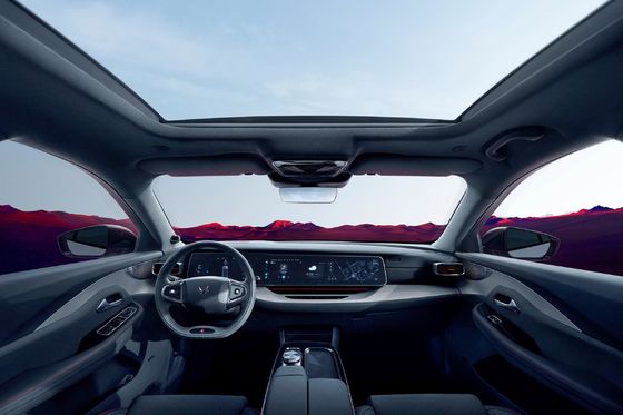 SUV de 5 puertas y 5 asientos Polar Fox Alpha T ARCFOX S de vehículo energético con alcance de 700 km