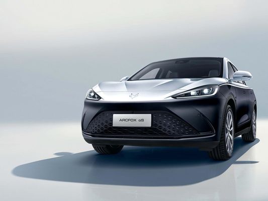 Arcfox Alpha TS SUV eléctrico con 160 kW de potencia máxima y tiempo de carga de 0,42 horas