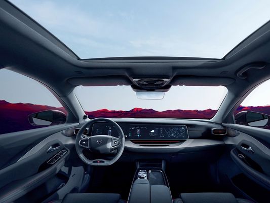 Arcfox Alpha TS SUV eléctrico con 160 kW de potencia máxima y tiempo de carga de 0,42 horas