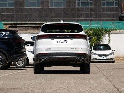 Jetour X70 Plus 1.6T 7 asientos de gasolina de 2024 modelo de alto costo con ESC