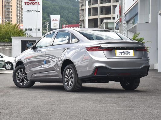 2024 Coches eléctricos Geometría Un sedán de 4 puertas y 5 asientos con rango de 550 km y potencia eléctrica
