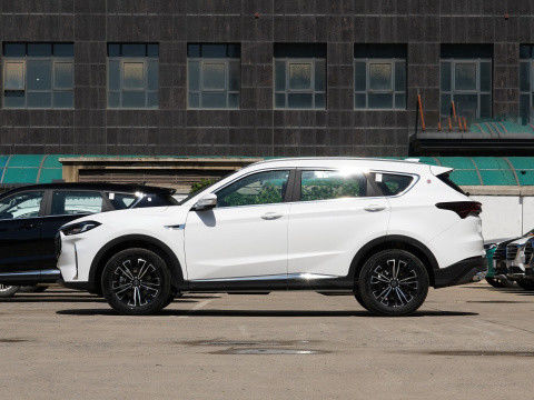 Jetour X70 Plus Auto Compact Suv La combinación perfecta de estilo y funcionalidad