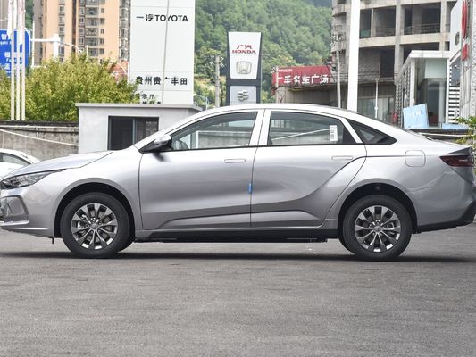 2024 Geely Geometry Un coche eléctrico puro 550Km alcance Batería de litio hierro fosfato