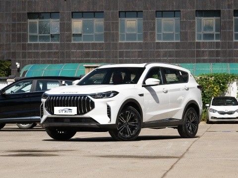 Chery Jetour 1.6T 2.0T 7 asientos SUV de espacio grande X70 X90 Plus SUV de tamaño mediano para el mercado