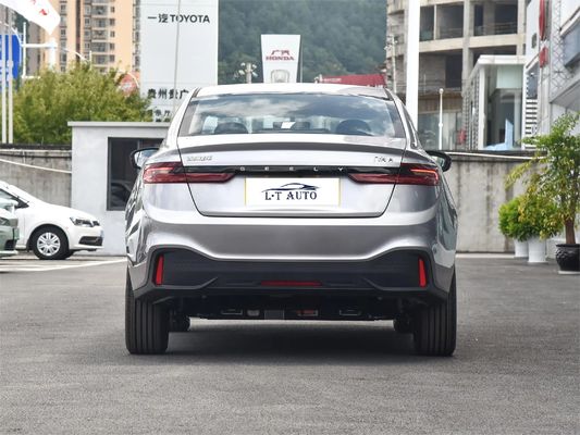 2024 Geely Geometry Un coche eléctrico puro 550Km alcance Batería de litio hierro fosfato