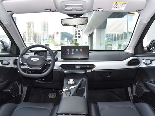 2024 Geely Geometry Un coche eléctrico puro 550Km alcance Batería de litio hierro fosfato