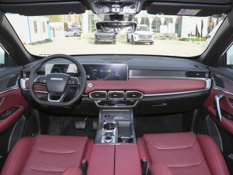 Chery Jetour 1.6T 2.0T 7 asientos SUV de espacio grande X70 X90 Plus SUV de tamaño mediano para el mercado
