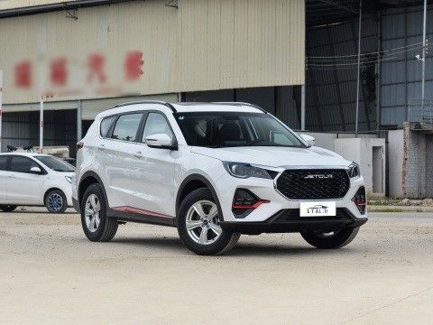 Jetour X70 X90 Plus 7 asientos Automóvil con 1.6T 2.0T motor y 50-80L de capacidad del tanque de combustible