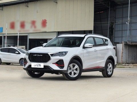 2024 Chery Jetour X70 Plus SUV 1.6T 2.0T Coches de gasolina con freno de estacionamiento eléctrico