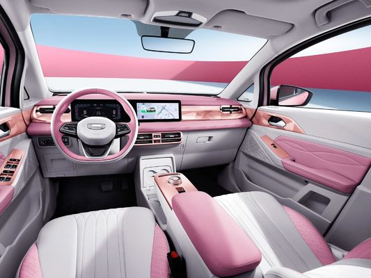 Tiempo de carga rápida de 0.5h 2024 Geely Geometry E Familia SUV compacto para los mercados de los países