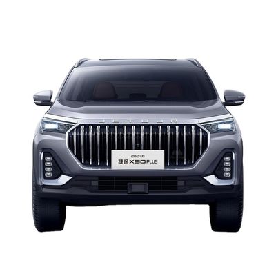 2024 Jetour X90 Plus SUV de gasolina con faro LED y ajuste manual del asiento del conductor