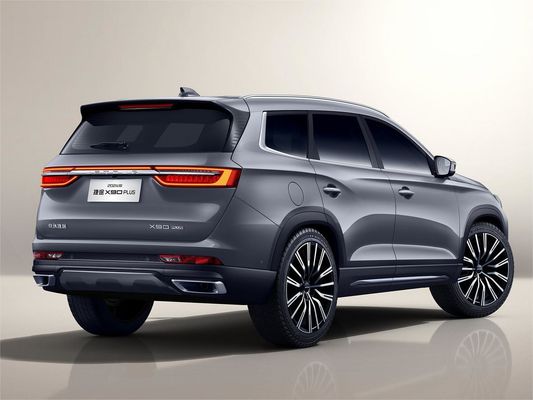 2024 Jetour X90 Plus SUV de gasolina con faro LED y ajuste manual del asiento del conductor