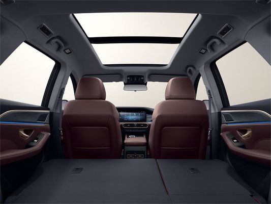 2024 Jetour X90 Plus SUV de gasolina con faro LED y ajuste manual del asiento del conductor