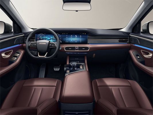 2024 Jetour X90 Plus SUV de gasolina con faro LED y ajuste manual del asiento del conductor