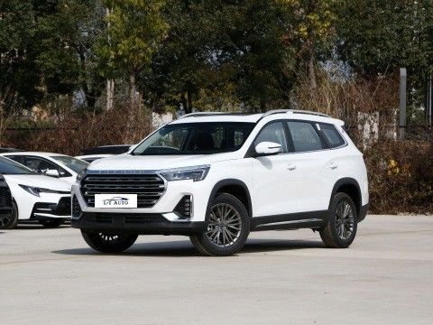 High Speed Jetour X90 Plus 7 asientos SUV de mano izquierda 2023 2024 Coche de gasolina Chery