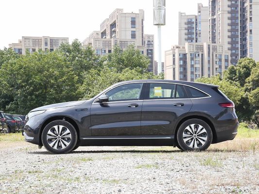 Vehículo eléctrico de energía 2024 Mercedes EQC 350 en rojo con batería ternaria de iones de litio