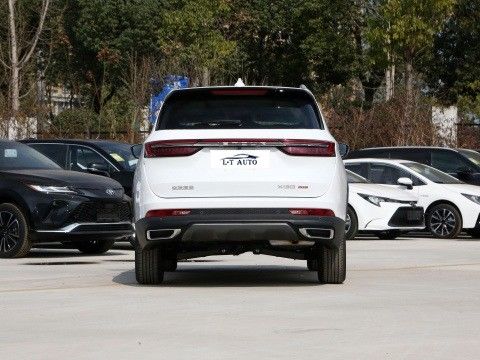 High Speed Jetour X90 Plus 7 asientos SUV de mano izquierda 2023 2024 Coche de gasolina Chery