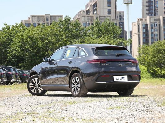 Vehículo eléctrico de energía 2024 Mercedes EQC 350 en rojo con batería ternaria de iones de litio