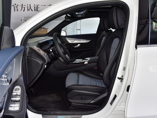 Vehículo eléctrico de energía 2024 Mercedes EQC 350 en rojo con batería ternaria de iones de litio