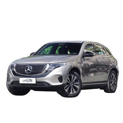 Velocidad máxima 180 Km/h Mercedes Ben-Z EQC 350 SUV eléctrico puro Interior de lujo en azul